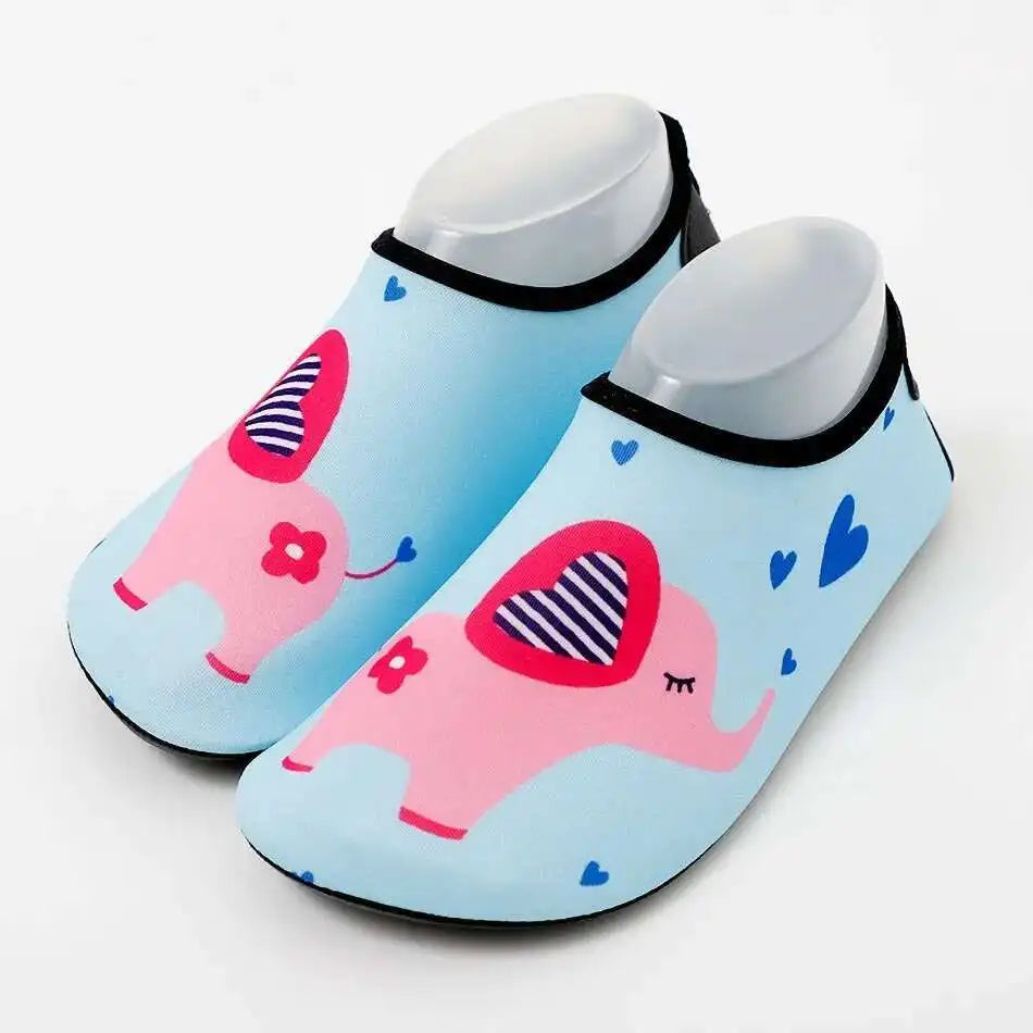 Kids Shoes Baby Outdoor Barefoot Beach Shoes Boys Girls Swim Quick-Dry Slip on Flats Children Water Sport Socks Slipper