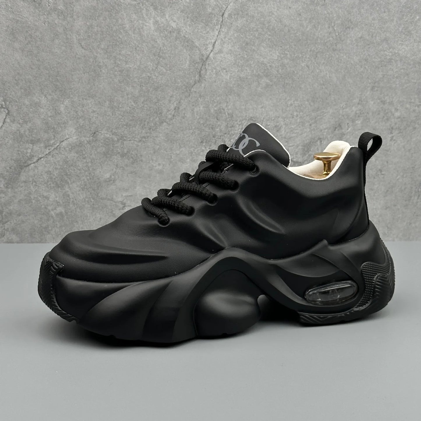 Men's High Quality Sneakers New Comfortable Leather Platform Shoes Outdoor Fashion All-match Mens Casual Shoes Кроссовки Мужские