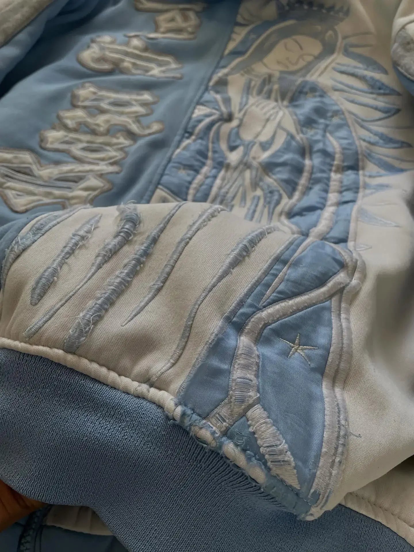 Y2K Harajuku Gothic Retro Oversize Hoodie Men Women Fashion Embroidery Jacket Hip Hop Sweatshirt Coat Selling Personality Coat