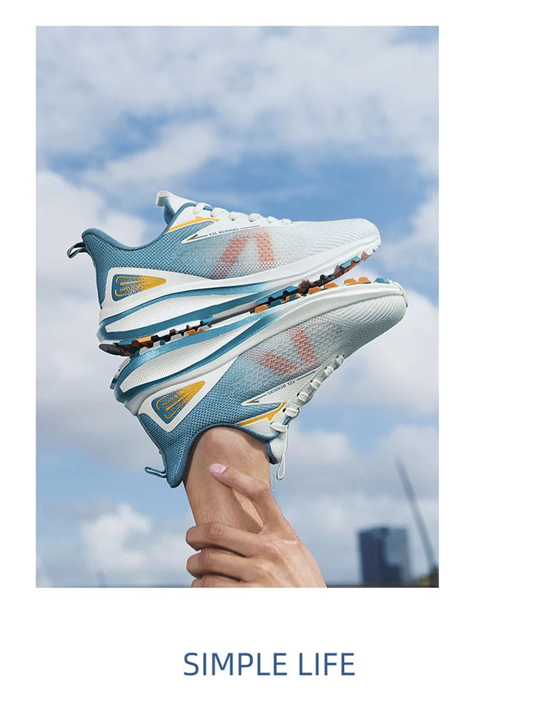 Men Shoes Speciality Sports Breathable Lightweight Running Women's Leisure Comfortable Athletic Nonskid Sneakers ﻿