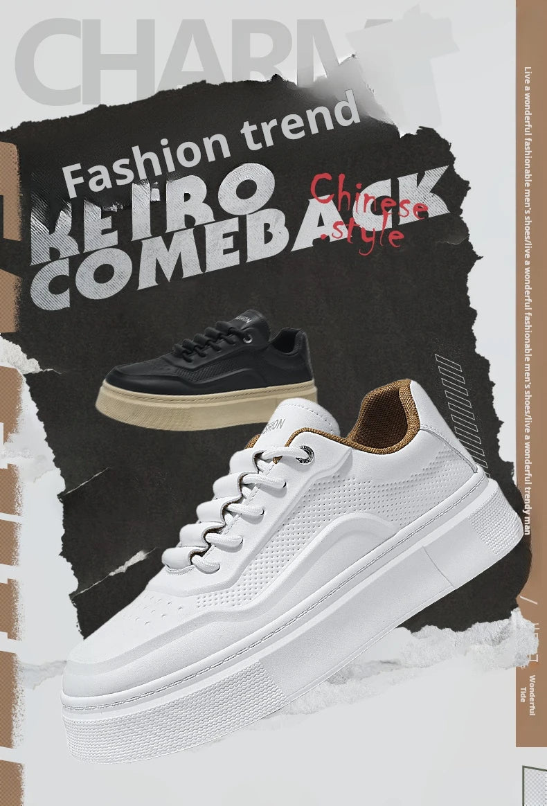 Simple Men's Classic Original Platform Designer Shoes New Men's Fashion Outdoor Sports Sneakers Street Casual Skateboard Shoes