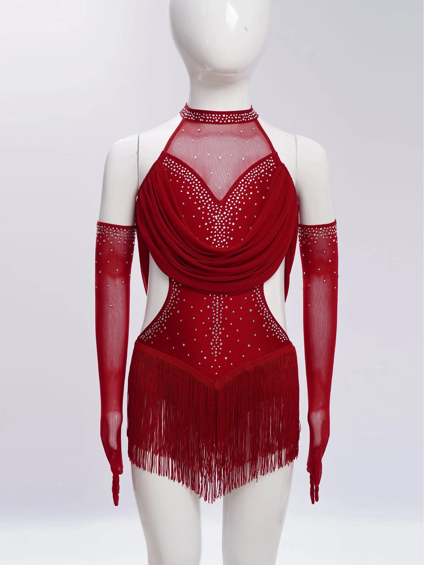 Kids Dance Dress for Girls Modern Contemporary Ballet Skirted Leotard Dress Lyrical Dance Costume Stage Ballerina Dancewear