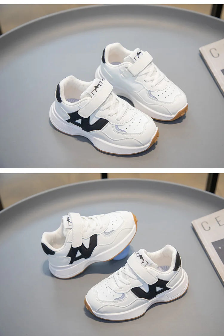 Children's Sneakers for Boy Lightweight Versatile Tennis Shoes for Girls Fashion Causal Kids School Running Basketball Shoes Hot