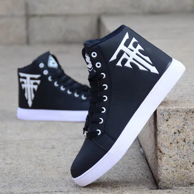 Men's Board Shoes Are Comfortable Trendy Versatile Street Style Fashionable Men's Date Shoes