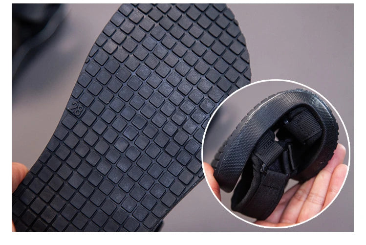 Kids Sandals Boy Casual Versatile Beach Shoes Fashionable Kids Shoe for Boy Platform Sandals Toddler Girl Shoe Sandalia De Mujer