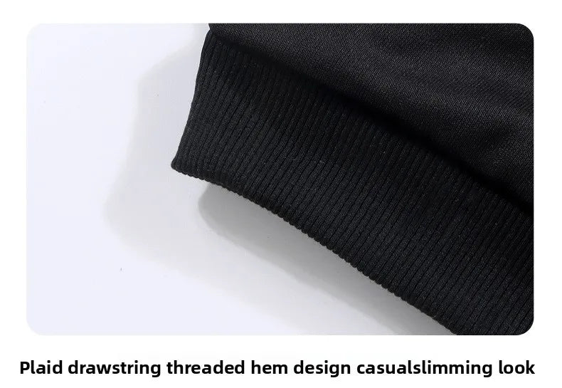 Sanrio Spring Autumn Children's Casual Long Sleeve Sweatshirt Sets Girls Boys Pullover+ Pant 2pcs Suit Kids Sport Clothing Sets