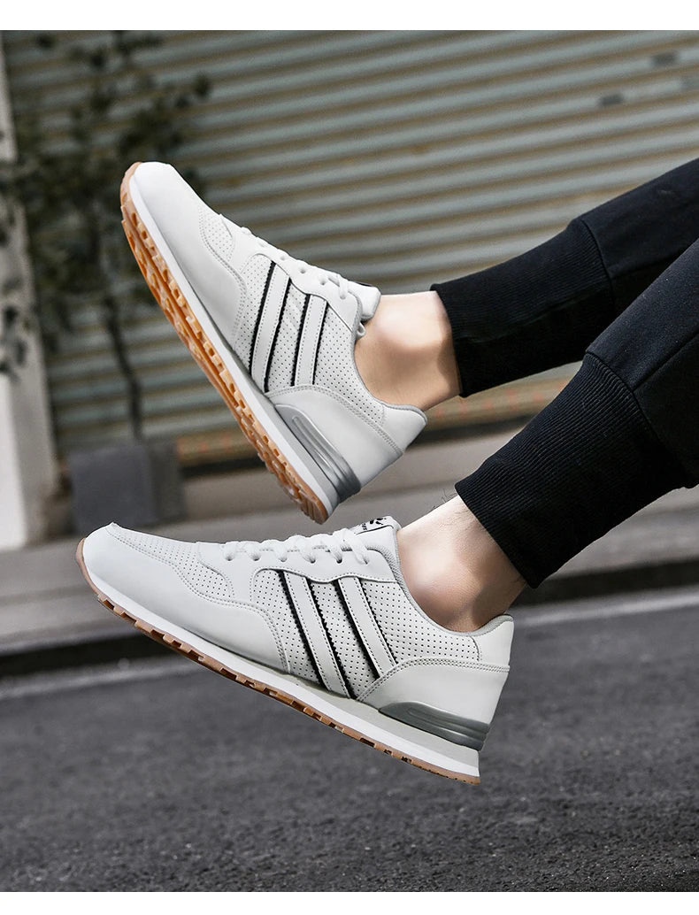 Men Shoes Spring New Casual Shoes For Men Classic Running Shoes Outdoor Jogging Sneakers Non Slip Rubber Tennis Shoes