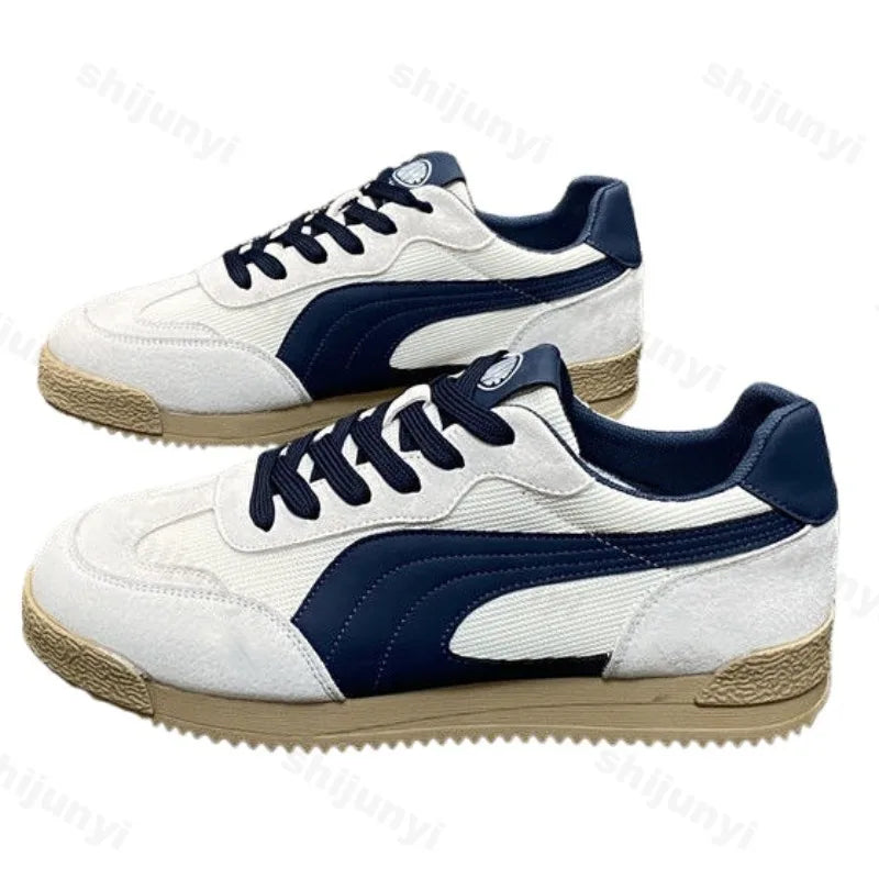 Men Shoes 2025 Summer Retro Casual Sneaker Men Breathable Running Shoes Comfortable Low Cut Sports Shoes Zapatillas Informales