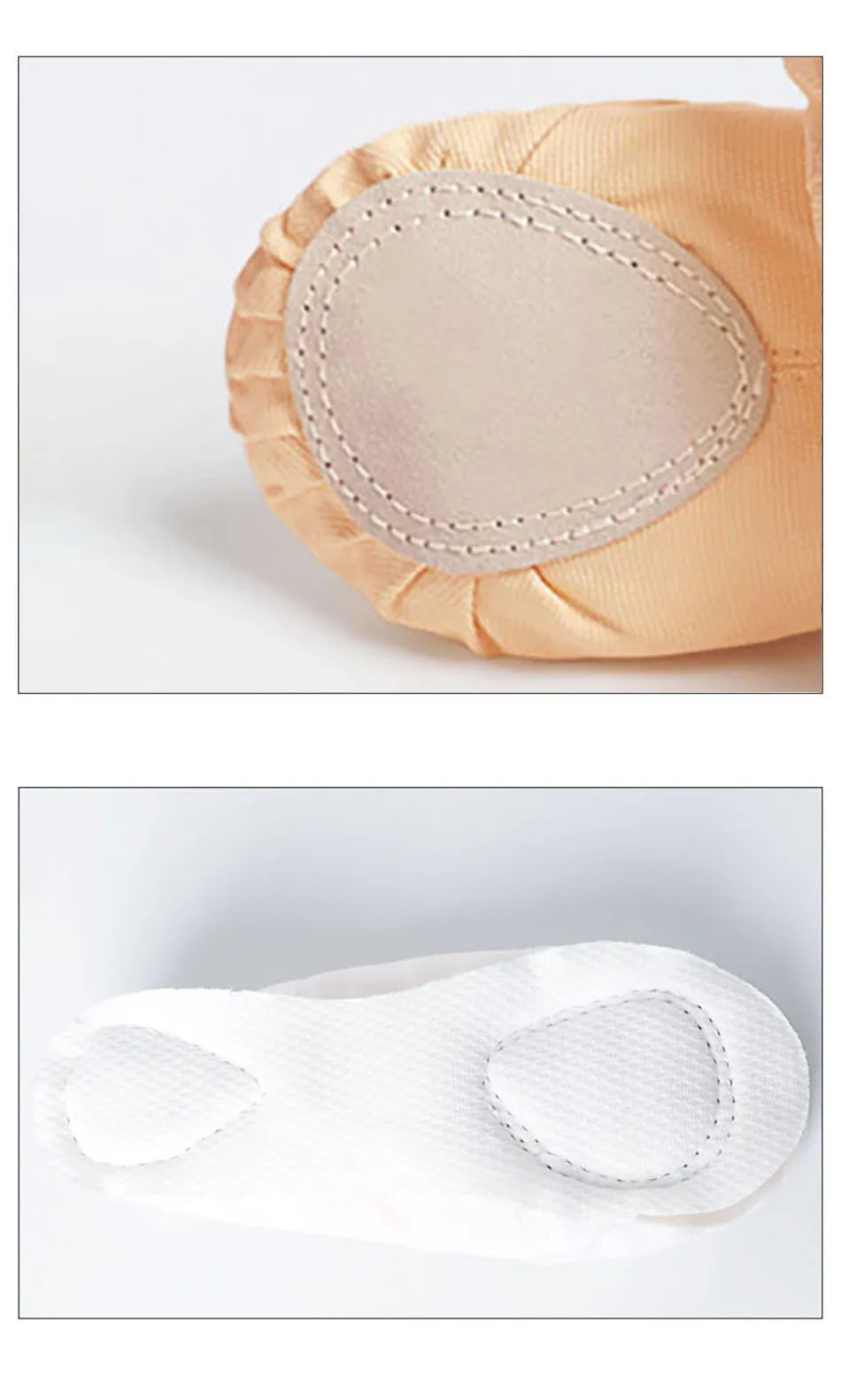 Kids Comfortable and Refreshing Soft Sole Dance Shoes Suitable Ballet Yoga Training with Ergonomic Fit and Durable Construction