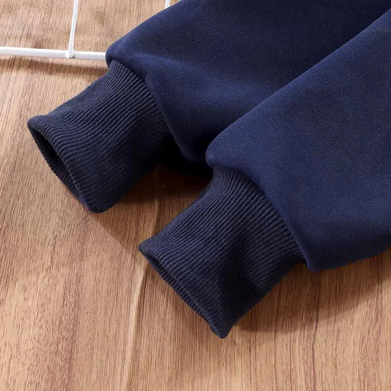 Disney Zootopia Cartoon Printed Children Autumn Clothing Set Fashion Splicing Sleeve O-Neck Hoodies and Long Pants 2Pcs Set Wear