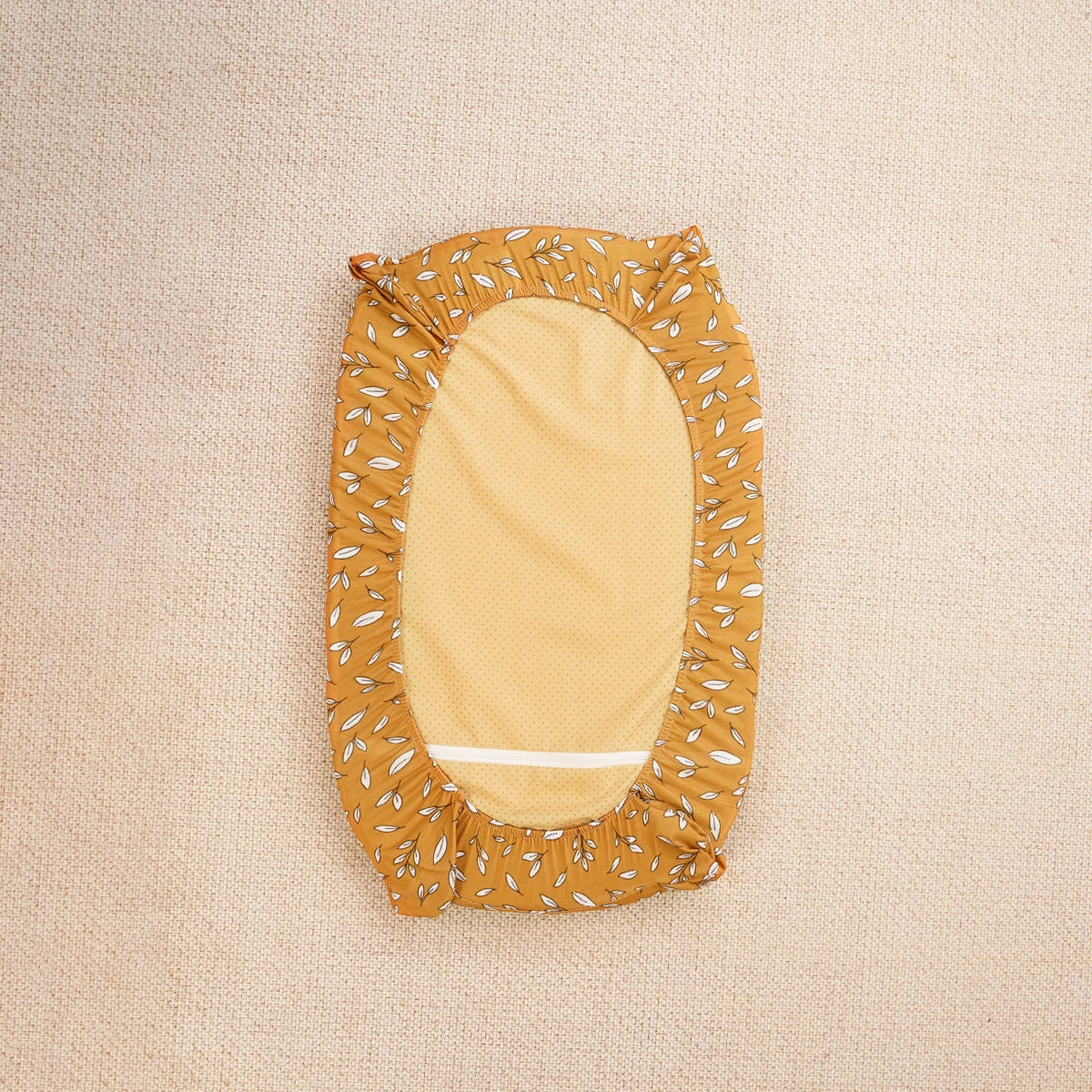 Elinfant 2PCS Polyester Fitted Crib Sheet Set,Toddler Bed Sheets Mattresses,Changing Pad Cover,Baby Fitted Bassinet Bed Sheet