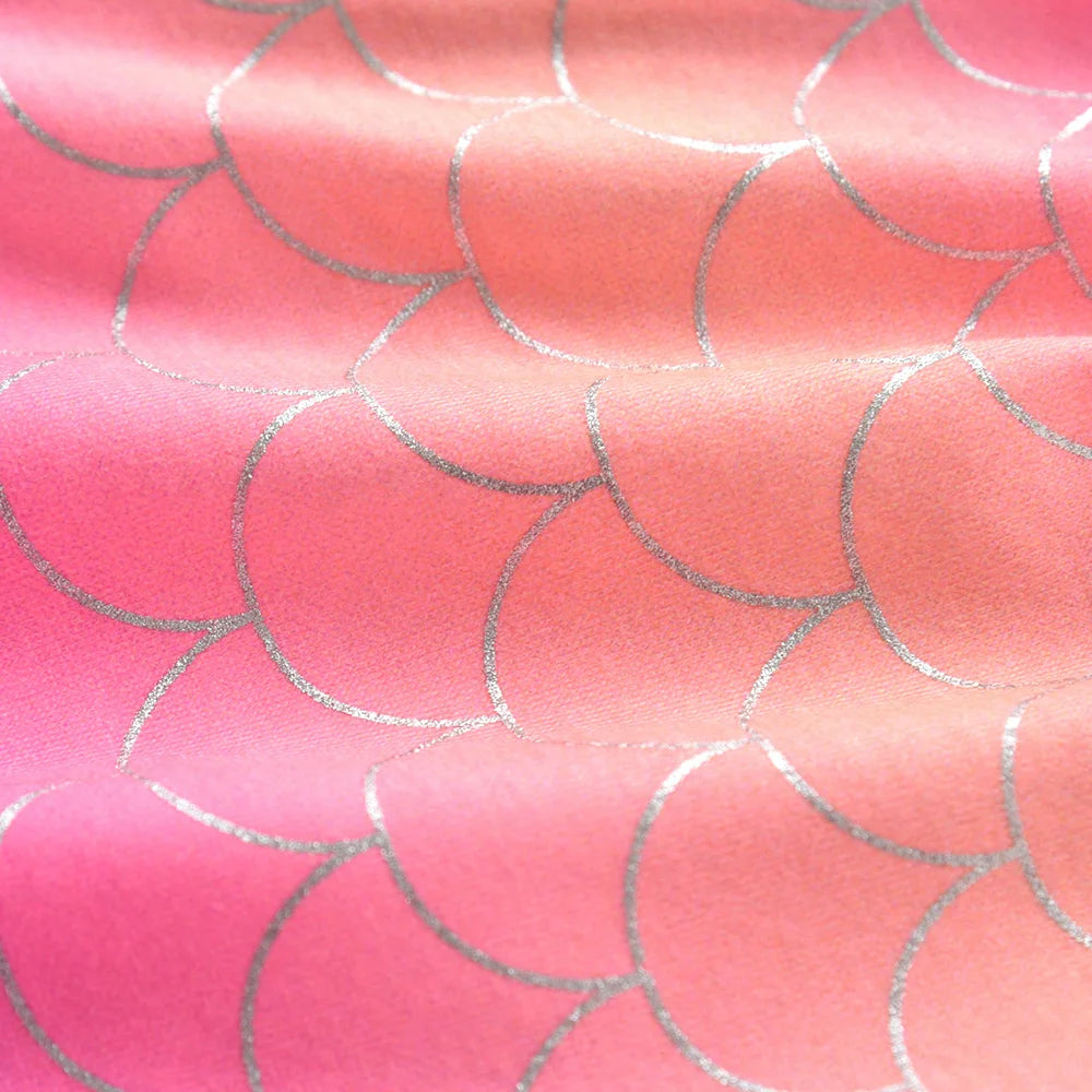 VIKITA Girls Cartoon Pink Outfits Kids Rainbow Striped Cotton Sweatshirt and Colorful Leggings Children Clothing 2 Pcs Sets