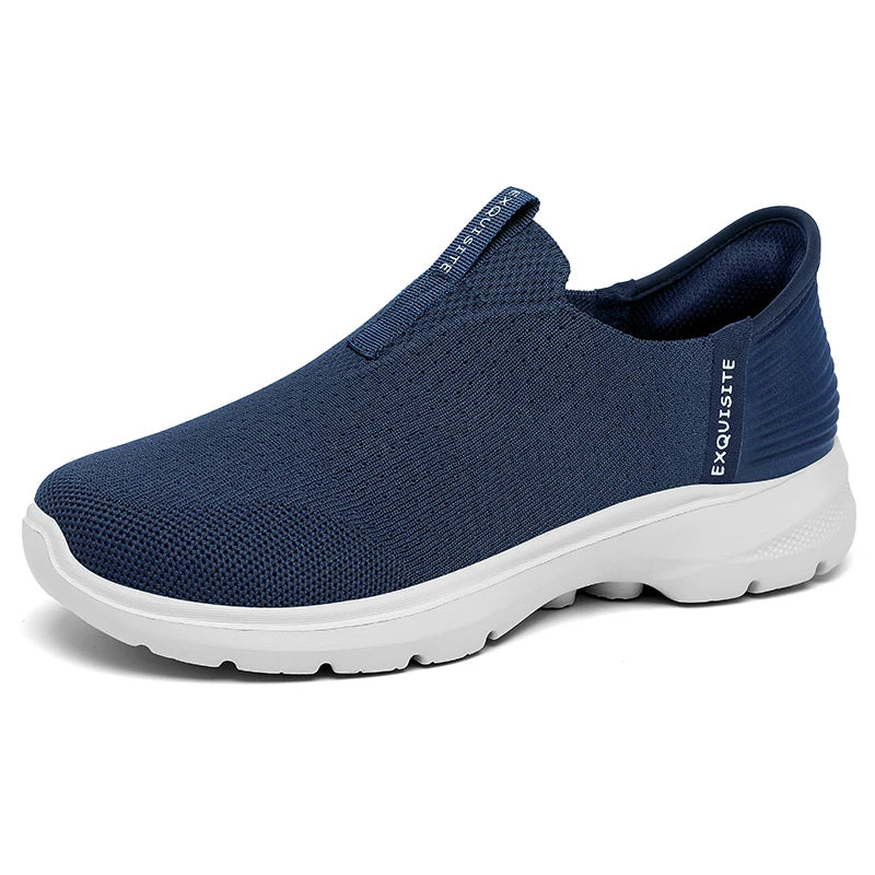 2025 Men's Walking Shoes Summer Fashion Casual Sneakers Outdoor Breathable Slip-on Comfortable Mans Shoes Zapatos Para Hombres