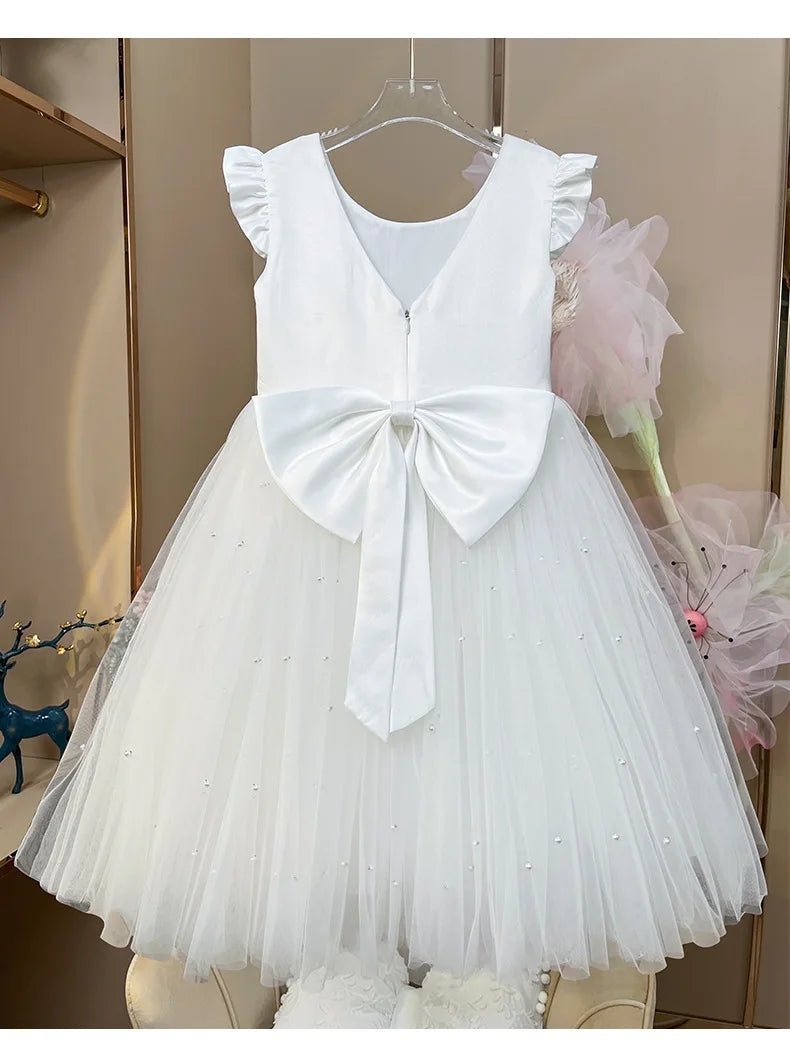 Kids Dresses for Girls Clothes Children's Clothing Fairy Princess Girls Dress Dance Wear Stage Party Lace Cosplay Costumes