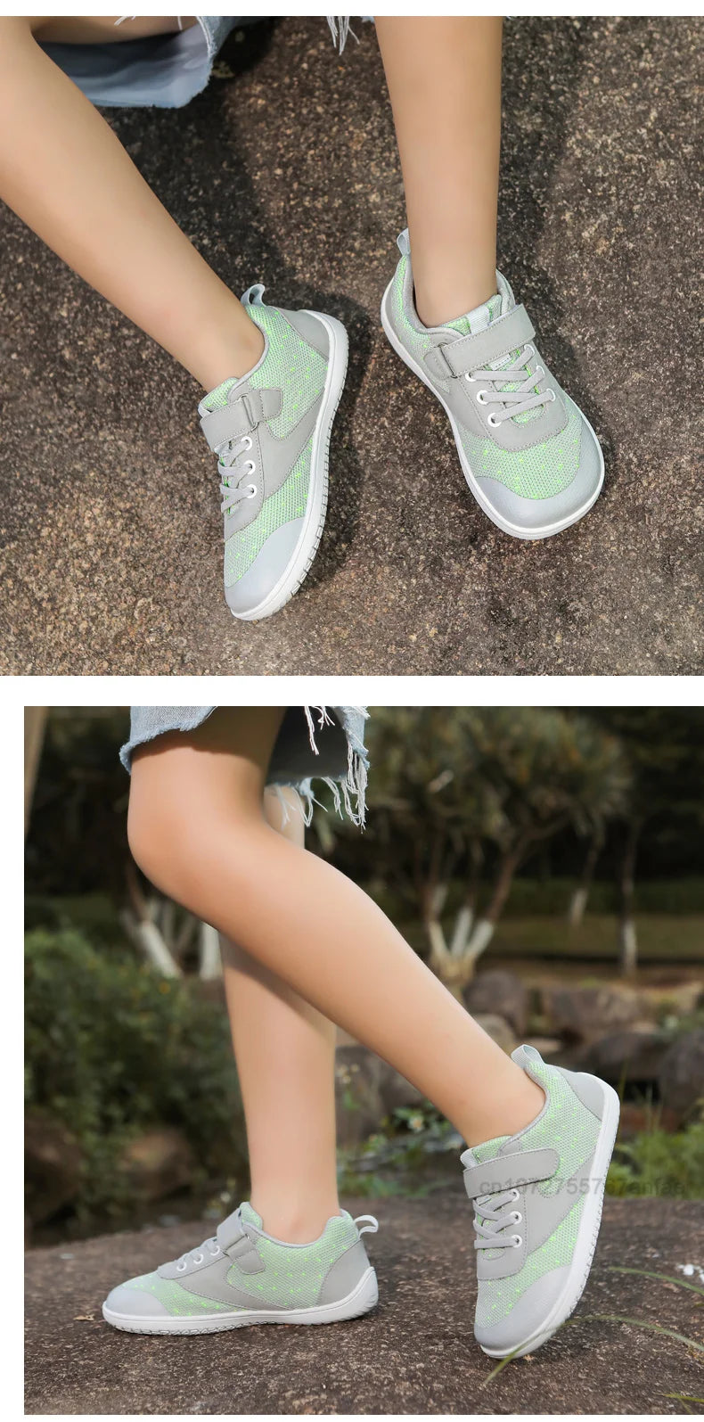 New Boys Girls Sneakers Kids Wide Barefoot Shoes  Naturally Splay Shoes Toddler Little Big Kid