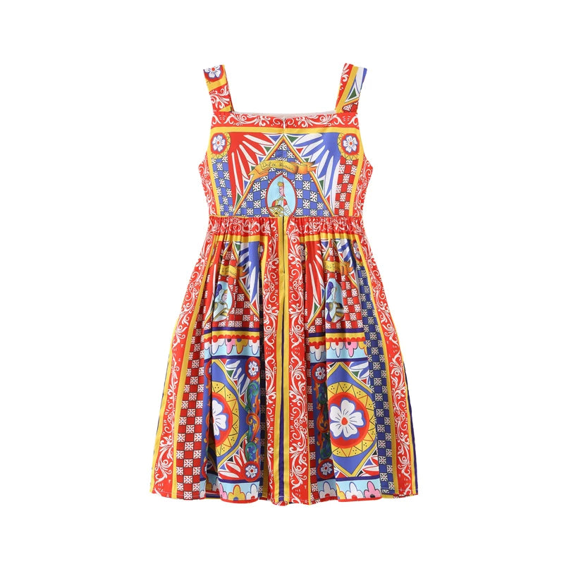 2025 Kids Costume Dresses For Girls  Children Party Dress Ball Grown Vestido Infantil Menina Princess Vestido Girl Clothing