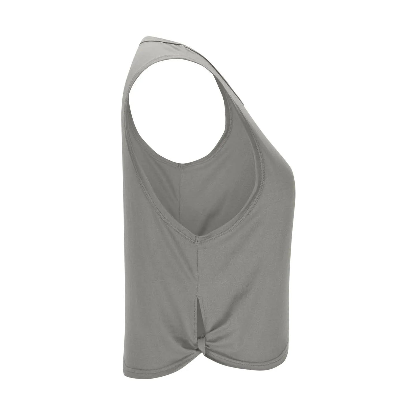 Women Sleeveless Yoga Tops Breathable Blouse Cover Up Gym Workout Cool T-Shirt Running Short Tank Crop Top Athletic Vest