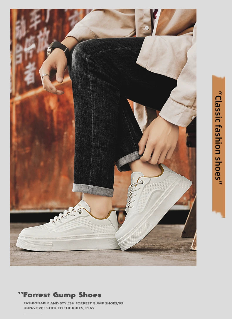 Simple Men's Classic Original Platform Designer Shoes New Men's Fashion Outdoor Sports Sneakers Street Casual Skateboard Shoes