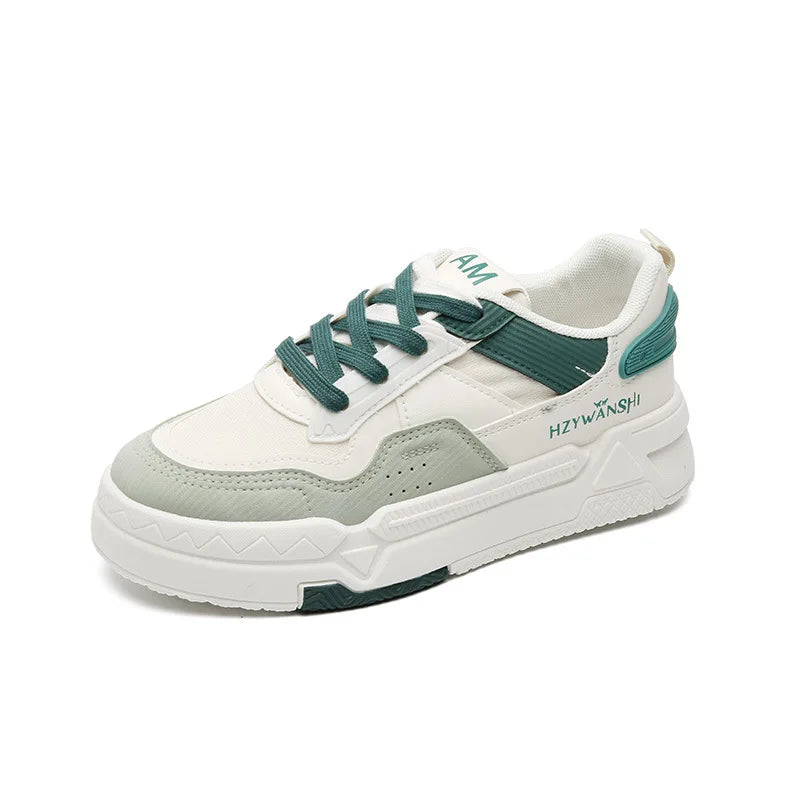 2025 New Women Shoes High Quality Original All-match Platform Casual Sneakers Trends Sweet American Fashion Student Boards Shoes