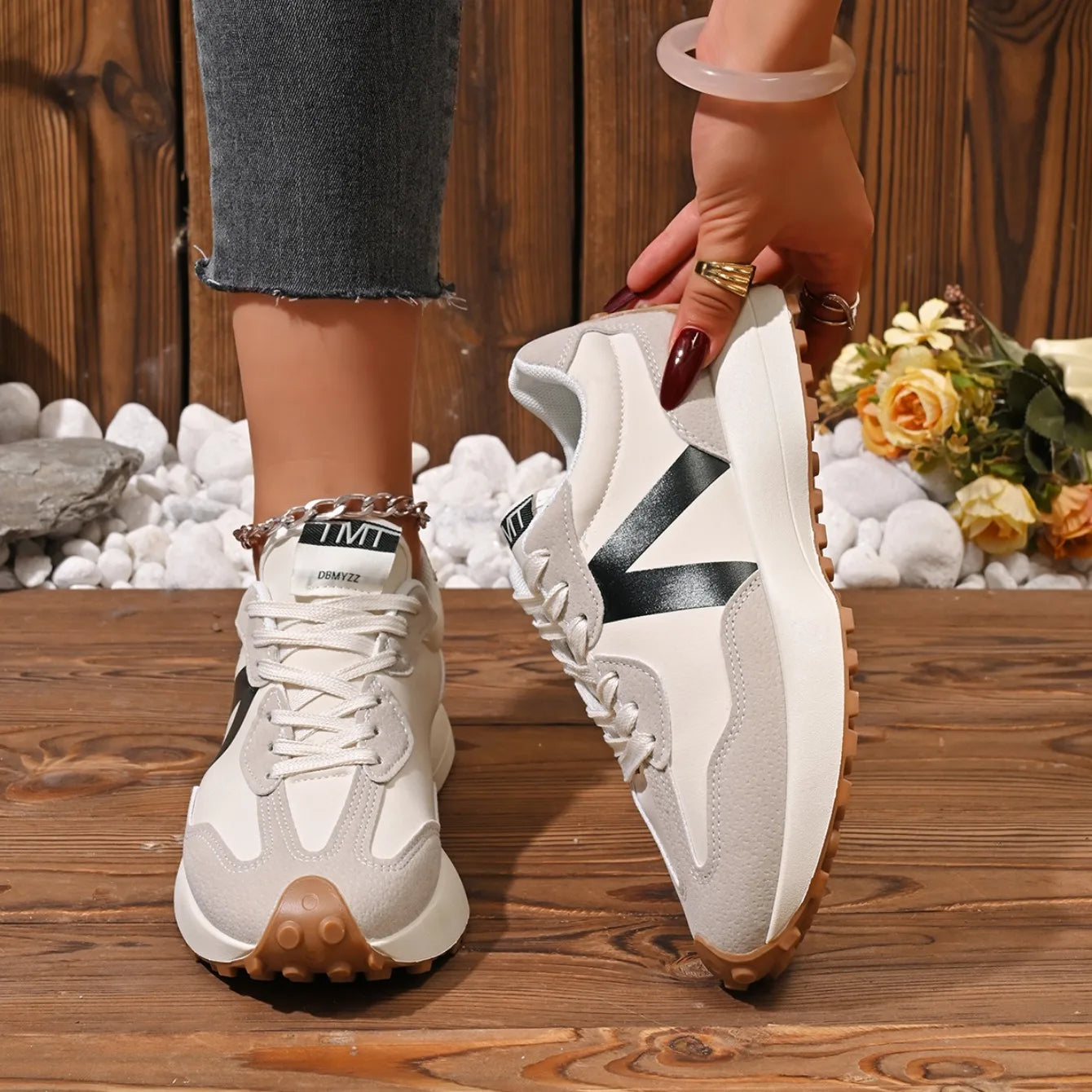 2025 Women Shoes Comfortable Quality Autumn Fashionable Sneakers Non-slip Wear-resistant Casual Couple Shoes Zapatos De Mujer