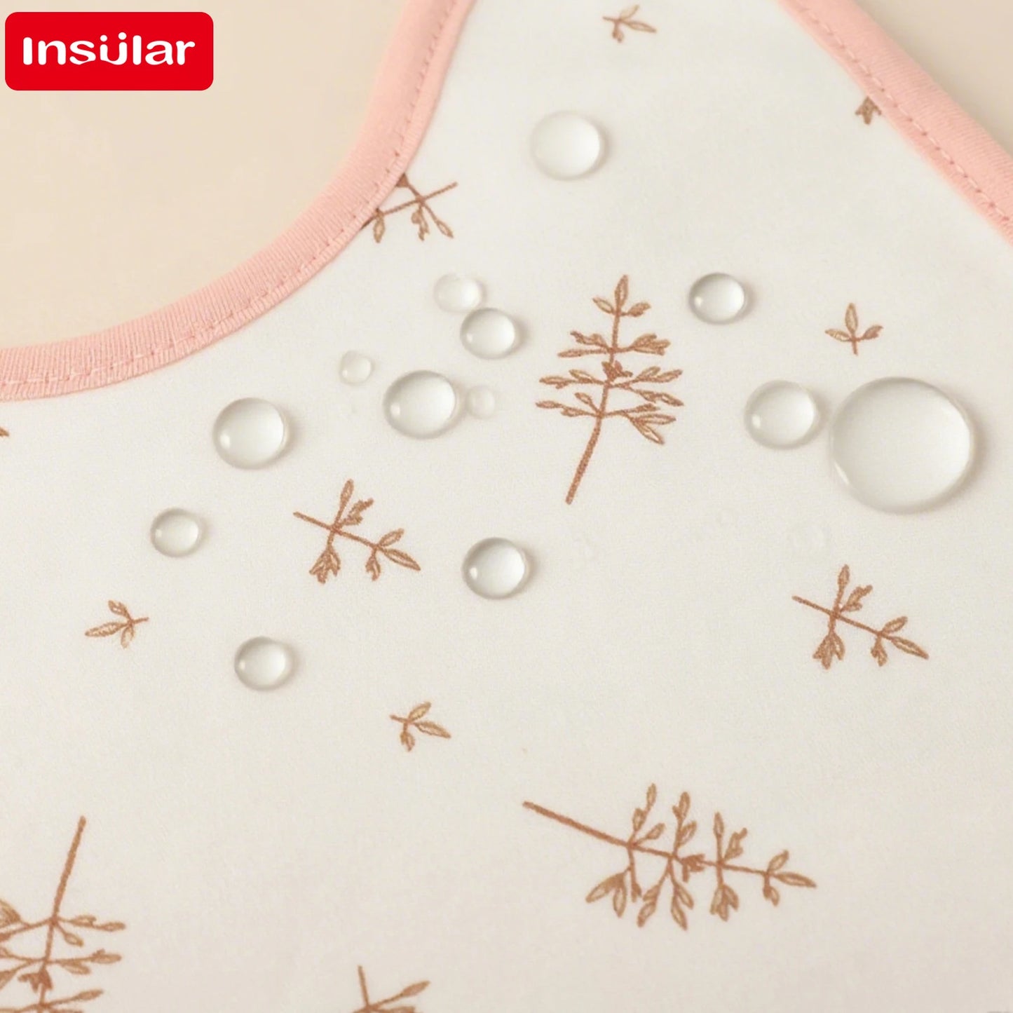 5 Pcs/set Baby Bibs U-shaped Infant Saliva Towel Easy to Wipe Kids Eating Cloth 100% Cotton Anti-spitting Skin-friendly 1-3Y