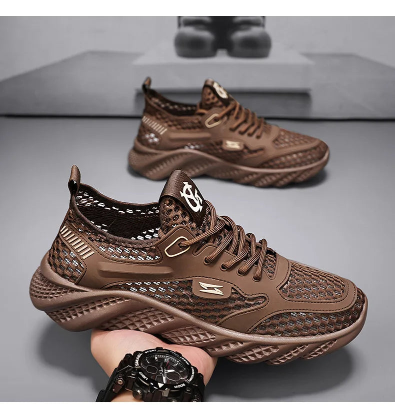 Casual Sneaker Men's Sandals Shoes for Men Soft and Comfortable Non-Slip Thick Bottom Wear-resistant Ventilate Flat Sandals