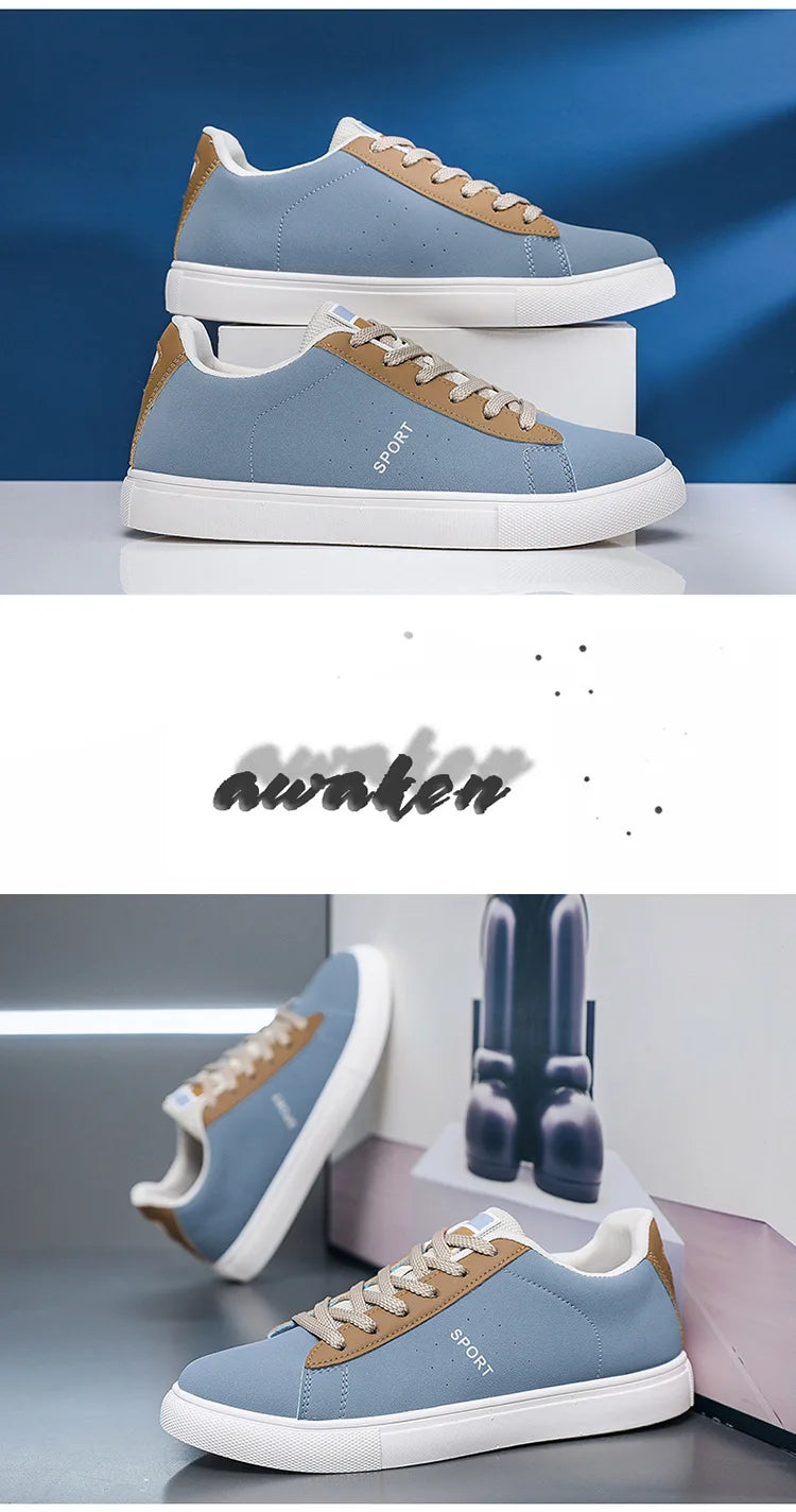 2025 New Shoes for Men Light Comfortable Male Sneakers Fashion Men's Casual Shoes Breathable Men's Flats Zapatos Para Hombre