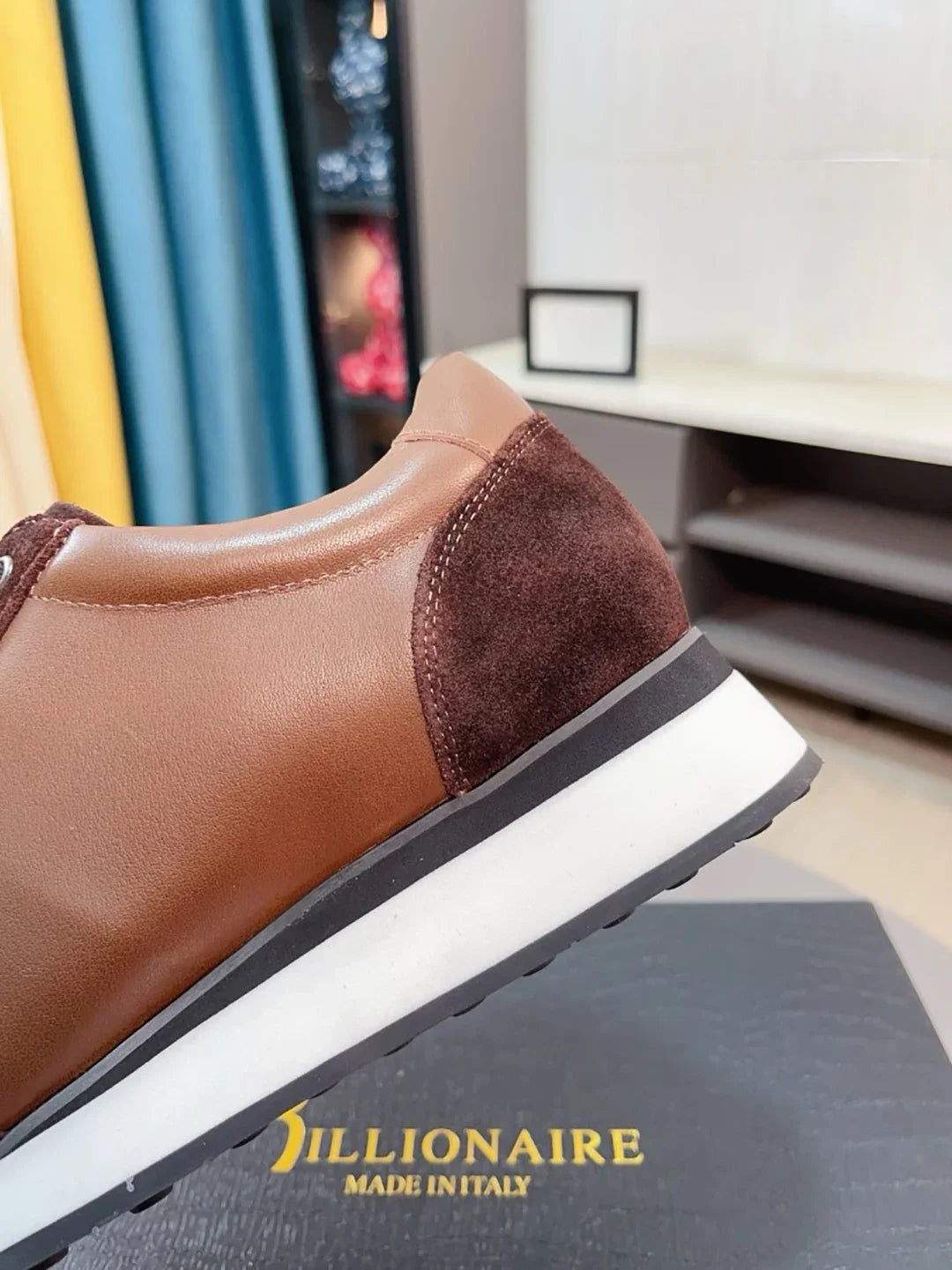 BILLIONAIRE BLLIYOSS Shoes for men Sports Shoes 2025 New Fashion Comfort High Quality Outdoors European Big size 38-45 Old Money