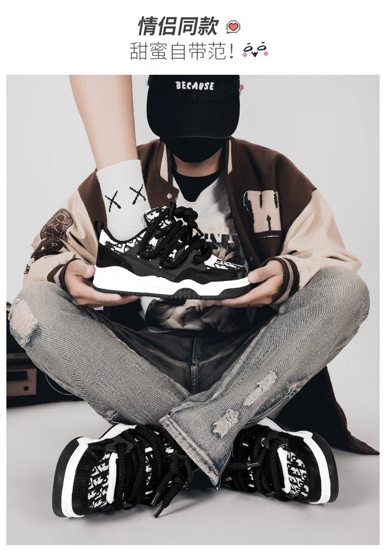 Men's Shoes Fashion For Women 2025 New Sneakers Running Shoes Breathable 35-48 Summer Lightweight Sports Shoes