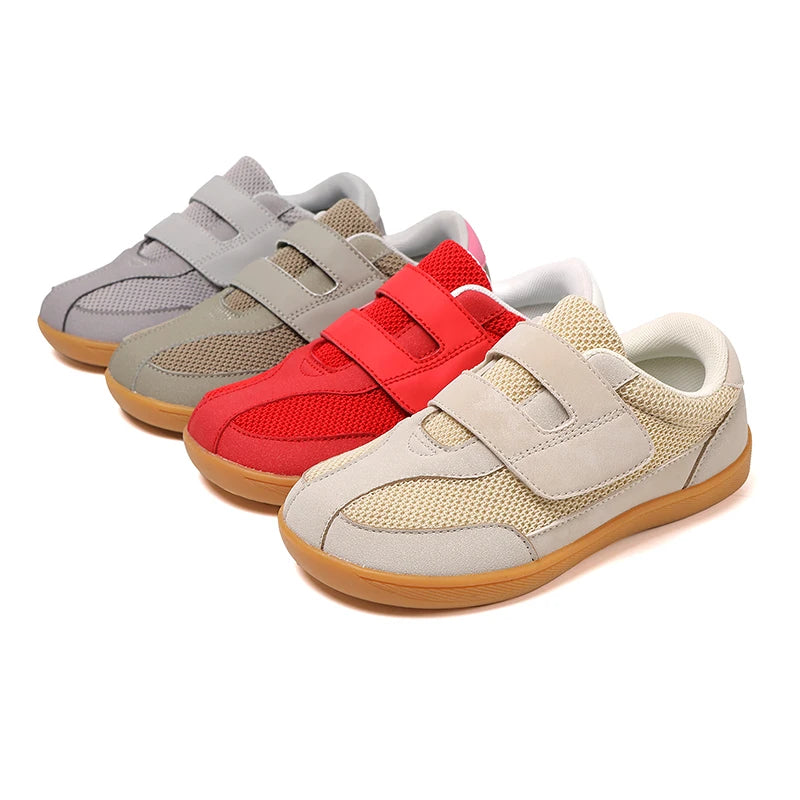 New Children's Soft Soled Board Shoes Boy's and Girl's Anti Slip Sports Rubber Shoes Lightweight Walking Shoes Casual Sneakers