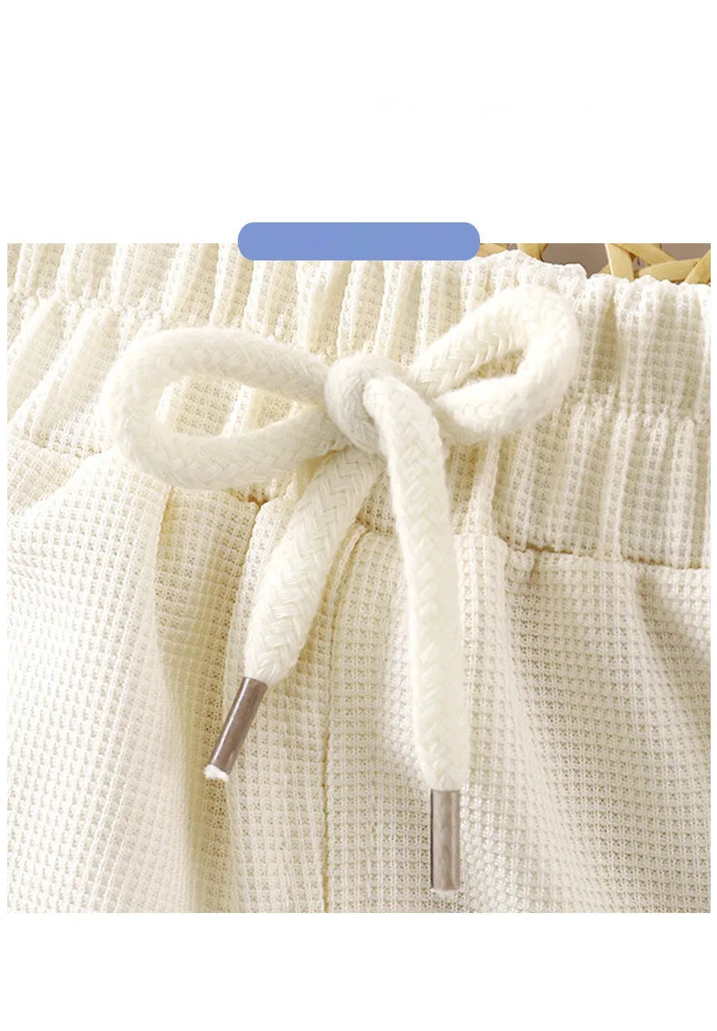 Pure Color Baby Boy Clothes Sets For Children School Sports Casual T-shirt + Shorts Suit Kids Tracksuit Clothing Outfits Summer