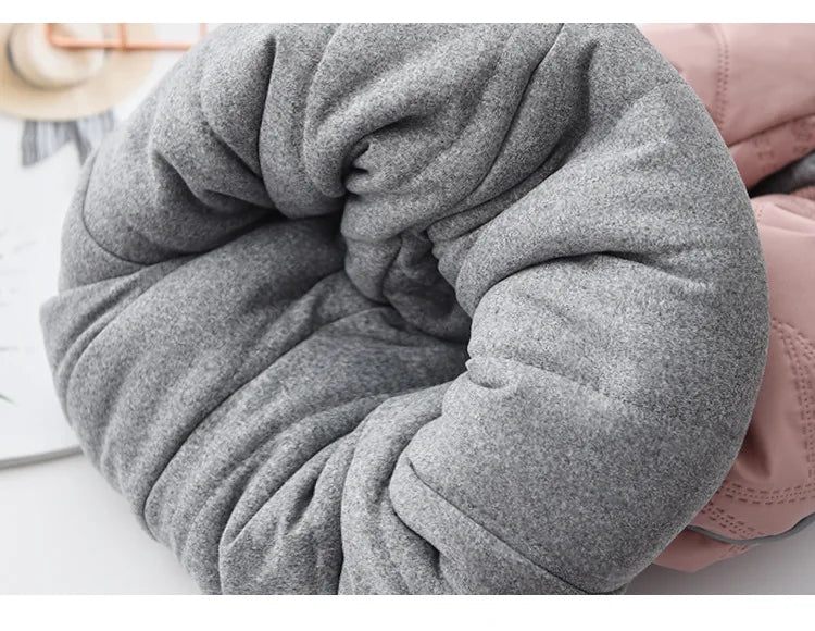 Kids Winter Thermal Pants Cotton-Padded Warm Trousers for Cold Weather Outdoor Snow Play & Comfort