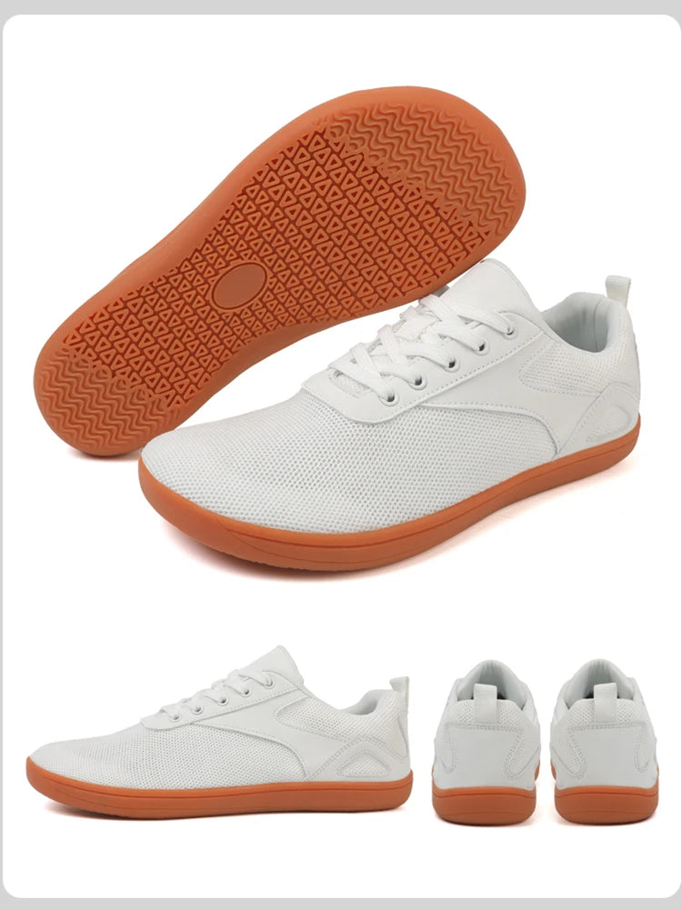 Wide-toed Shoes Men's Fashion Simple Casual Sports Shoes Barefoot Shoes Women's Jogging Shoes Walking Shoes