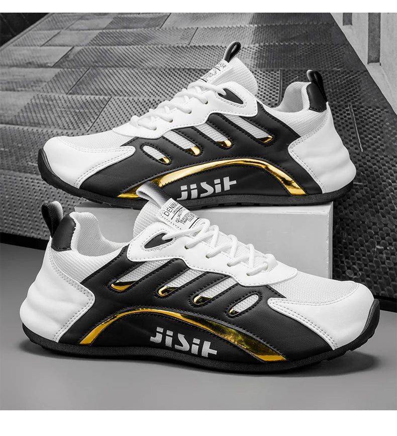 Men Shoes Fashion Casual Men's Sneakers Lightweight Man Sport Running Shoes Comfort Platform Vulcanized Shoes Tenis Masculino