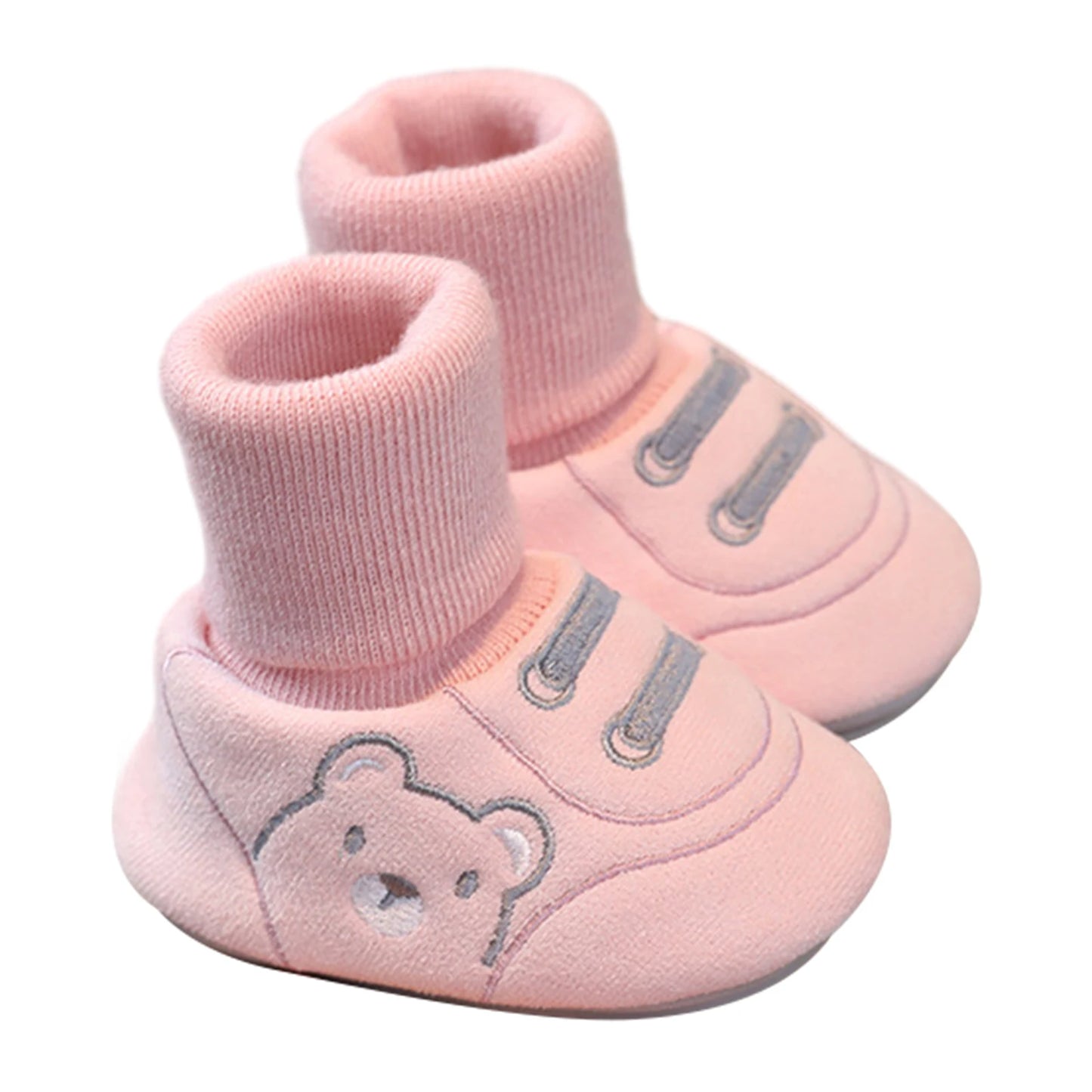 Toddler Shoes Baby Socks Shoe Infant Cartoon Kids Boy Shoes Soft Rubber Sole Child Floor Sneaker Booties For Baby 0-1 Years Old