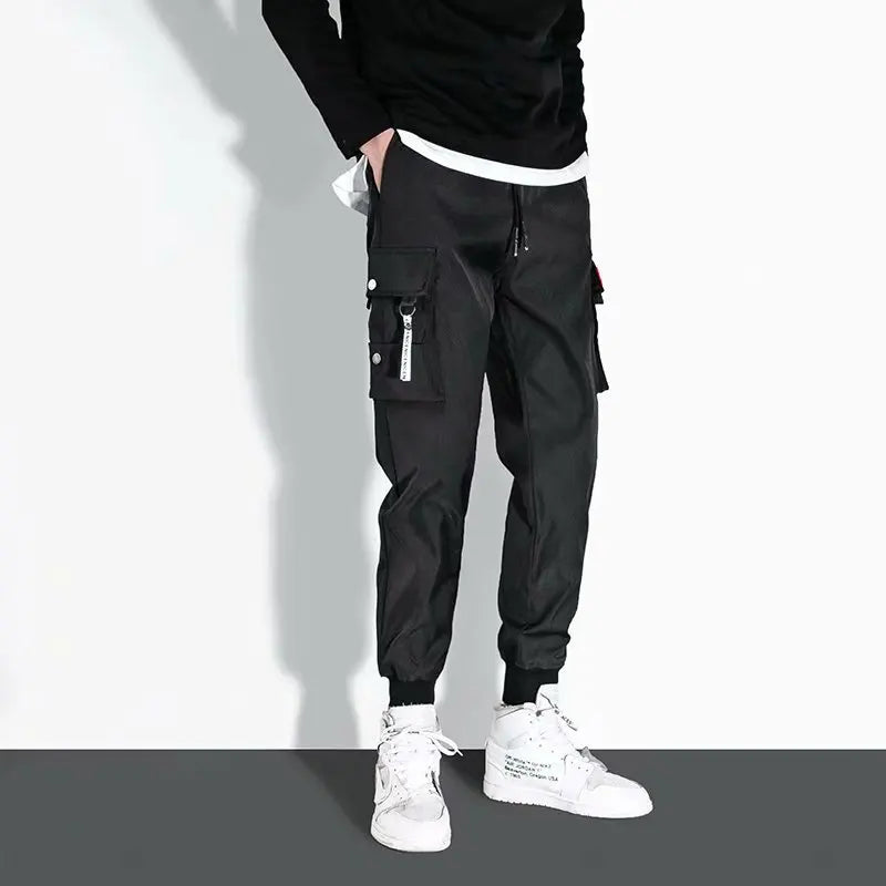 2025 New men work pants, tactical pants, workwear, multi pocket casual training pants, jogging and hiking casual pants