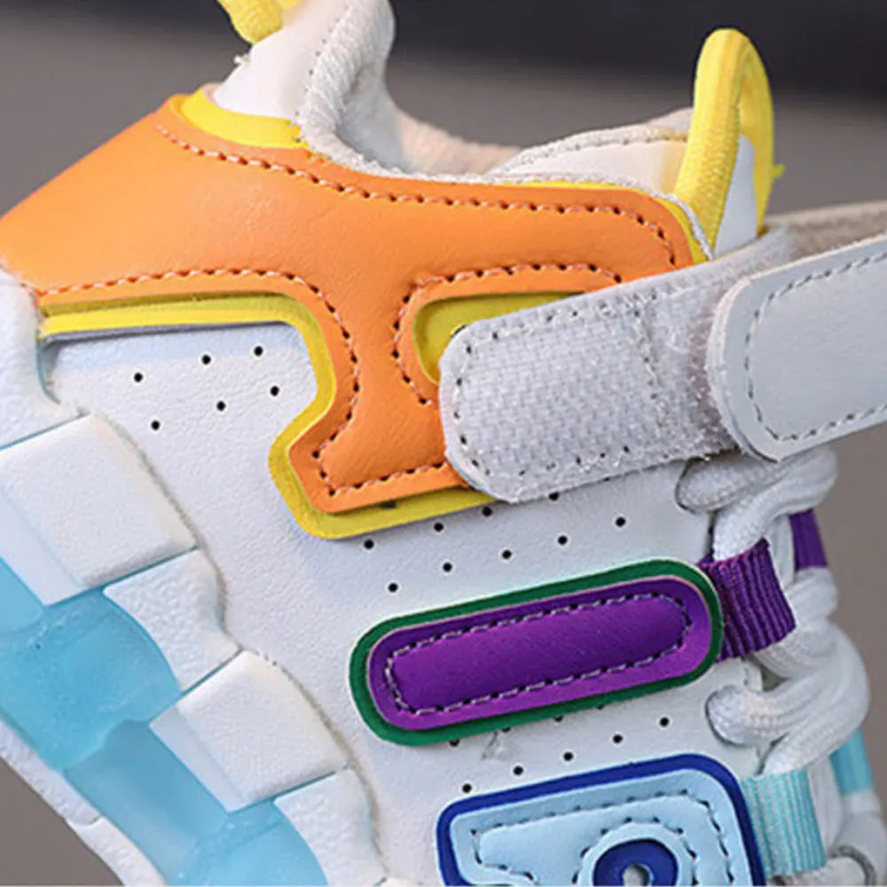 Children Sports Shoes Infant Soft-soled Toddler Shoes Fall Girls Baby Breathable Net Sneakers Fashion Kids Shoes for Boys 2022