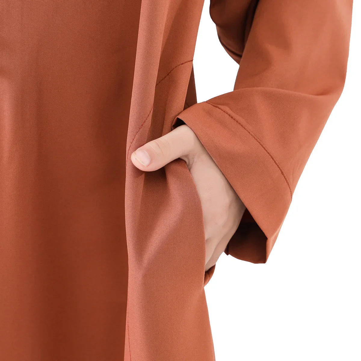 Eid Boys Muslim Clothing Saudi Arab Robe Kids Abaya Kaftan Prayer Islam Clothing Child Abaya Dress Ramadan Jubba Thobe Djellaba