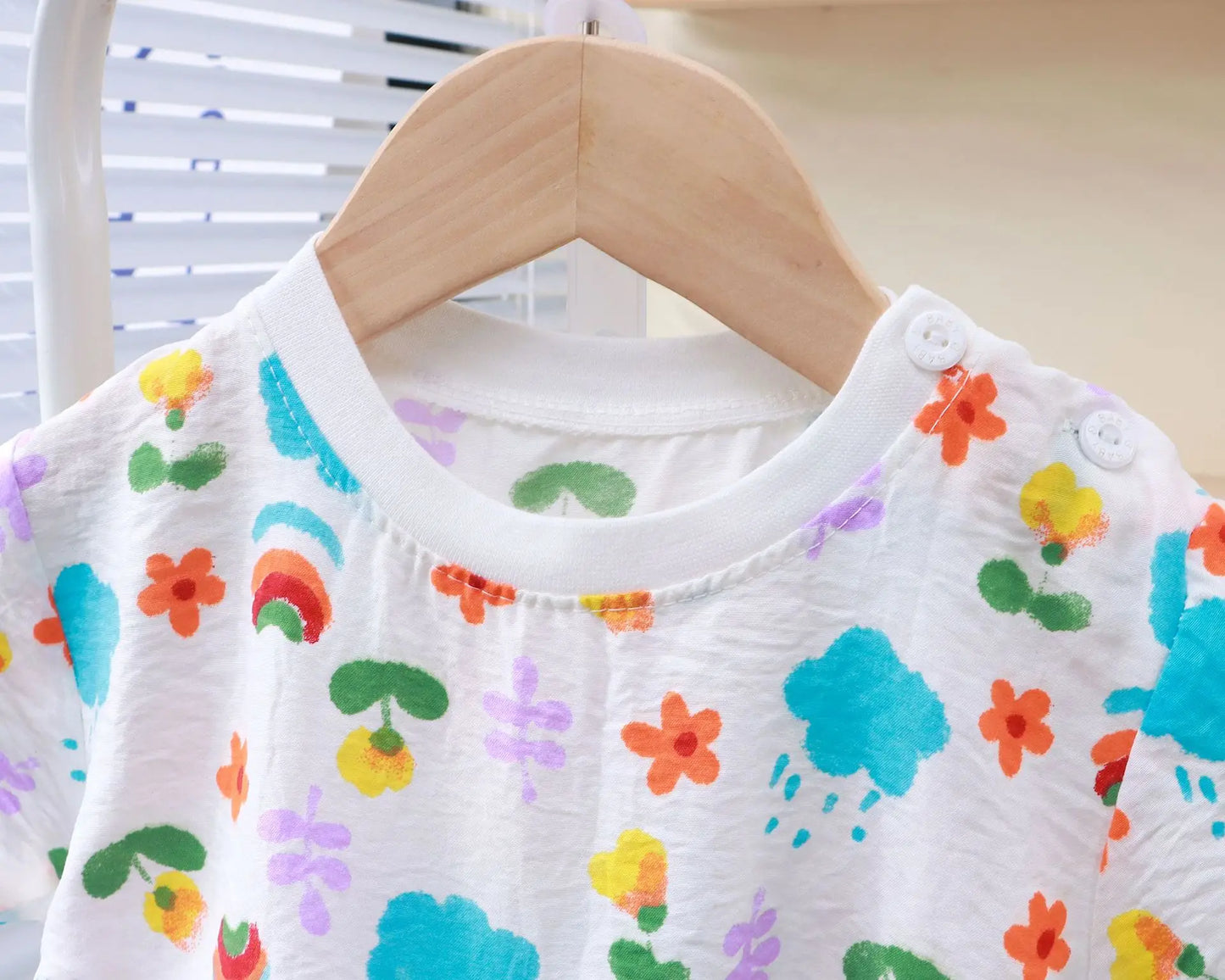 2024 New Summer Kids Clothes for Girls Short Sleeve T-shirt Tops+shorts Cartoon Children's Clothing Baby Boys Set