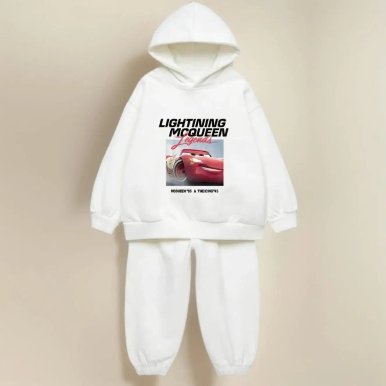 Toddler Car+ Disney Princess Hoodies Sets Autumn Loose Casual Hooded Top + Bottoms 2Pcs Set Children Costume Suits Baby Infant