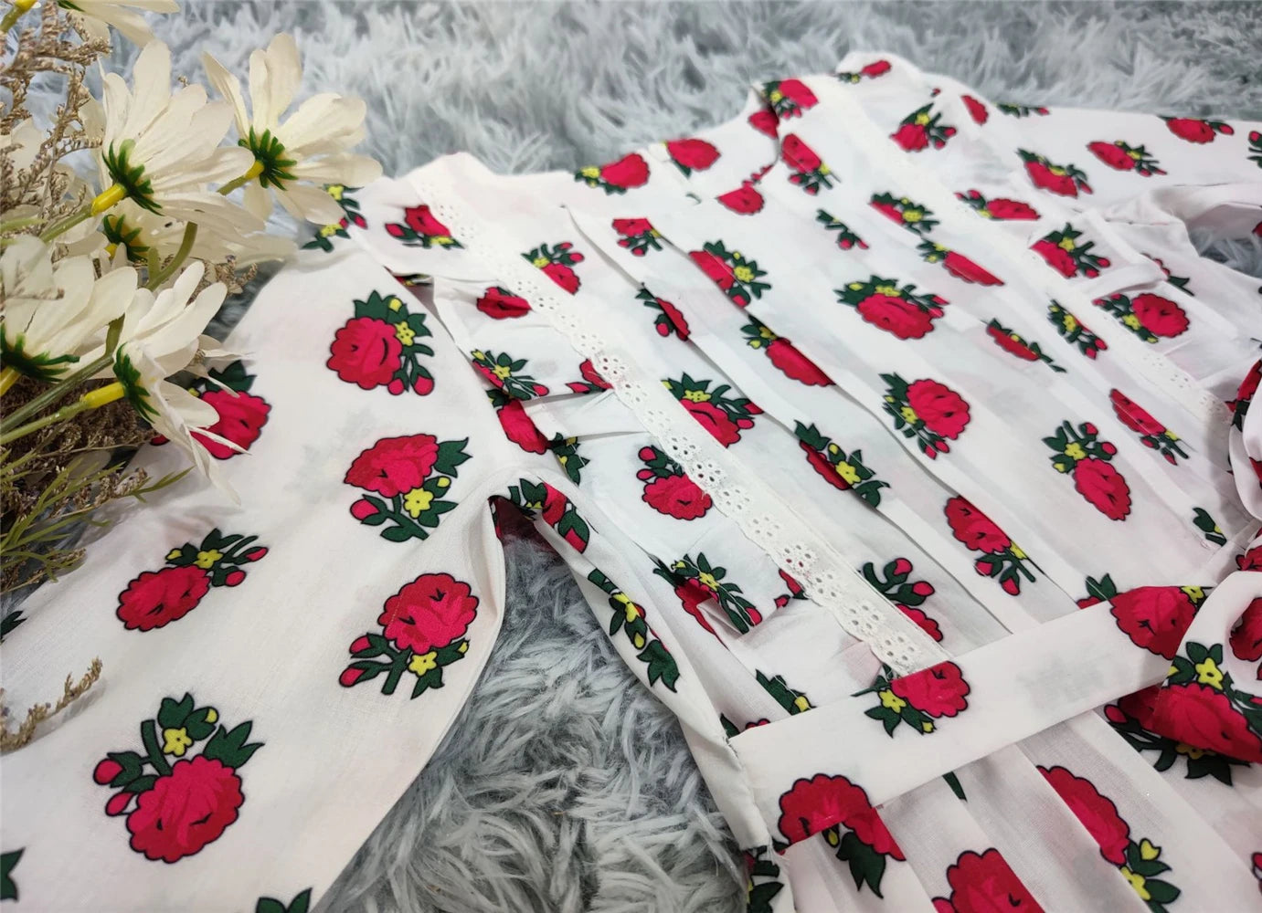 Ramadan Eid Girls Dress Kaftans Kids Abaya Dubai Arabic Turkey Islam Pakistan Muslim Dress Abayas Children Robe Arabe Musulmane