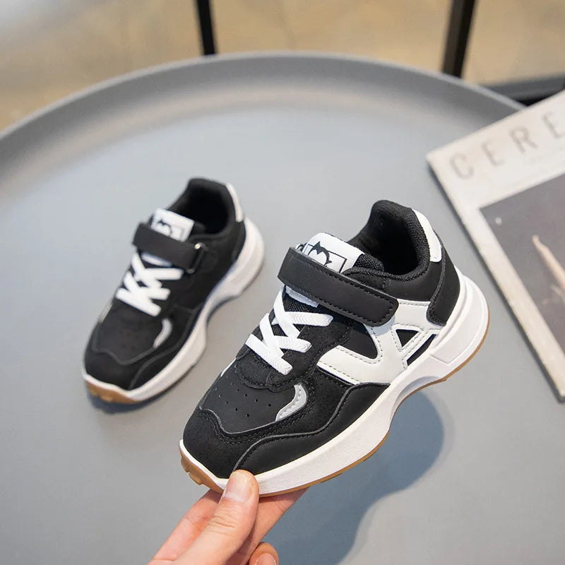 Children's Sneakers for Boy Lightweight Versatile Tennis Shoes for Girls Fashion Causal Kids School Running Basketball Shoes Hot