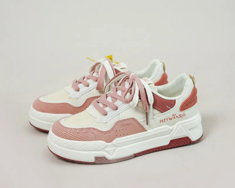 2025 New Women Shoes High Quality Original All-match Platform Casual Sneakers Trends Sweet American Fashion Student Boards Shoes