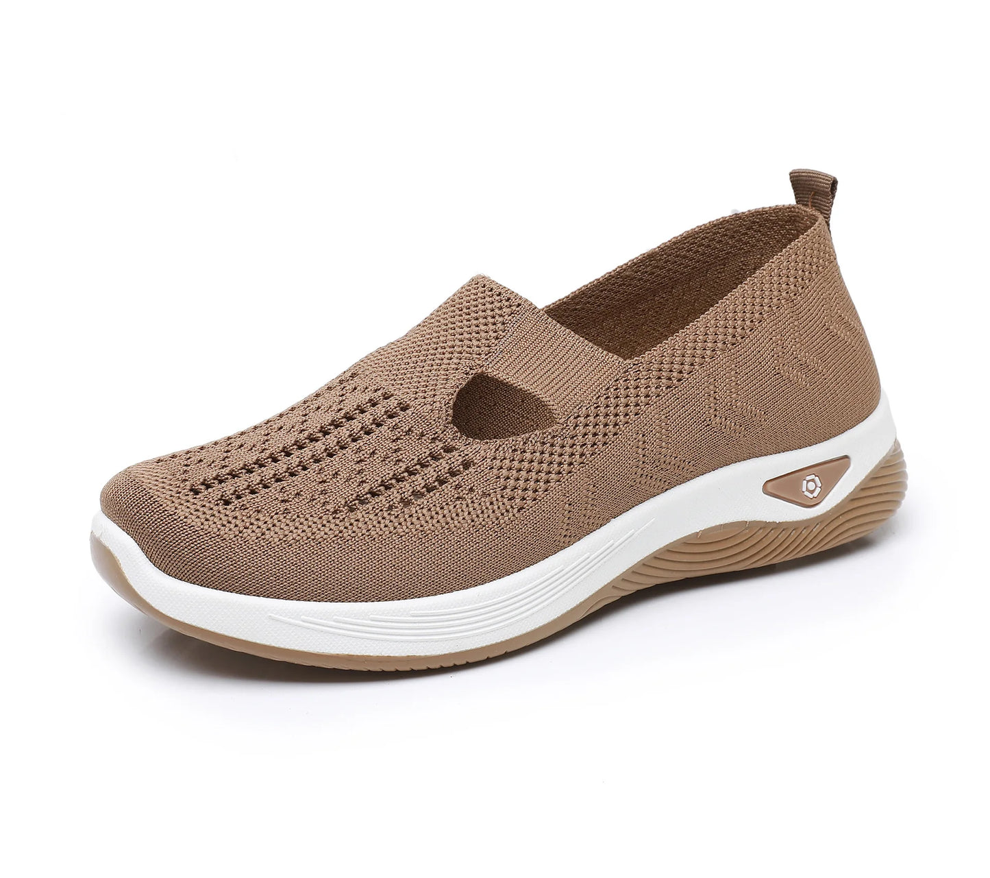 2025Women's Sneakers Breathable Slip on Walking Shoes Mesh Low Top Womens Vulcanized Shoes Soft Sole Lightweight Women Shoes