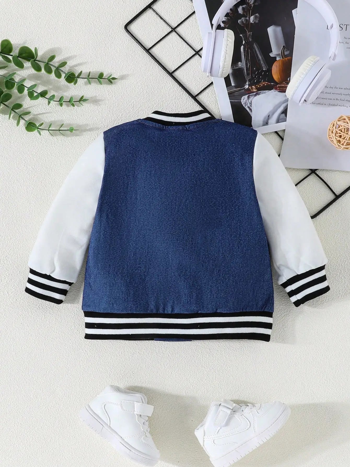 A Versatile Baby Boy Coat A Little Boy Baseball Jacket And A Cardigan For Daily Casual Wear In Autumn And Winter