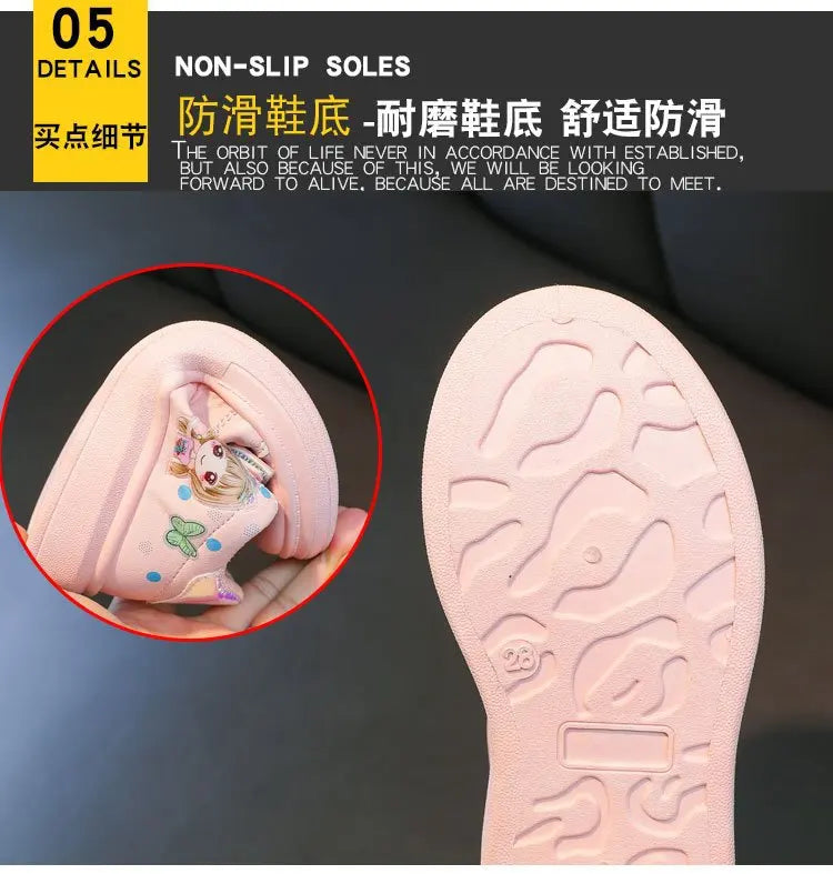 zapatillas Kid Shoe Kid Casual Shoe Spring 2023 New Kid sneakers Shoes Leather Upper Girl Shoe Kid Small White Shoes Board Shoes