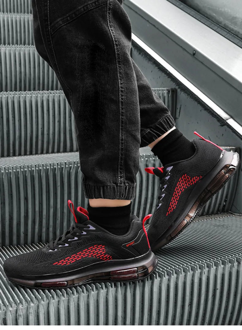 Running Shoes for Men Breathable Sneakers Fashion Lightweight Men Sports Shoes Outdoor Comfortable Tennis Basketball Shoes 39-48