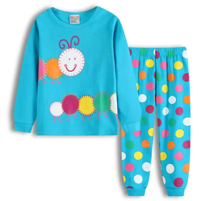 Children's clothing sets have a trendy and versatile style, with an individual, cute and child - like touch.