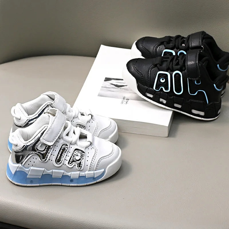 Children Sports Shoes Infant Soft-soled Toddler Shoes Fall Girls Baby Breathable Net Sneakers Fashion Kids Shoes for Boys 2022