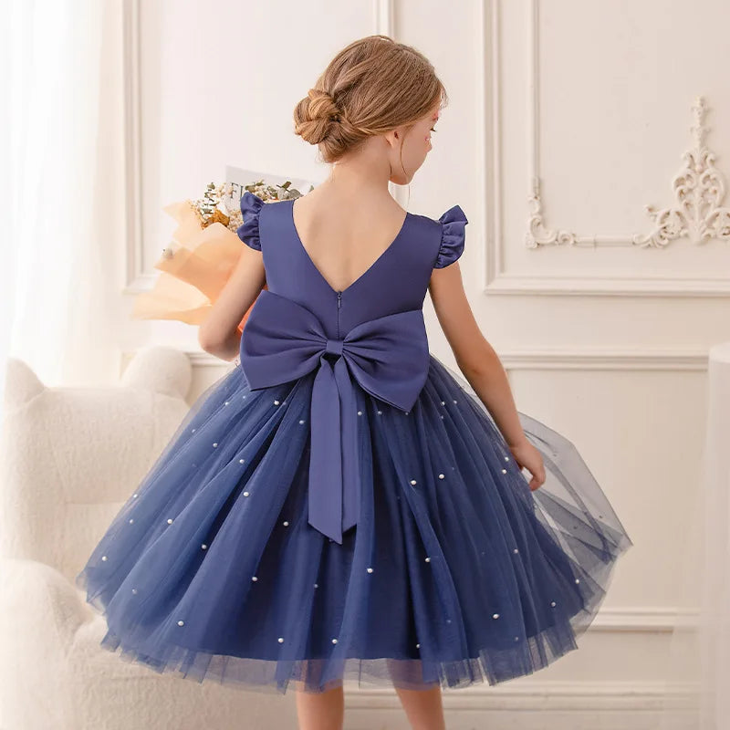 Kids Dresses for Girls Clothes Children's Clothing Fairy Princess Girls Dress Dance Wear Stage Party Lace Cosplay Costumes